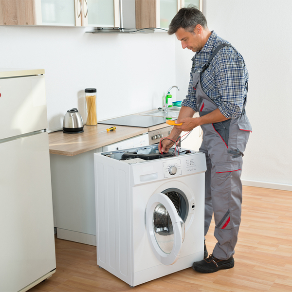 how much should i expect to pay for washer repair services in Burritt Illinois